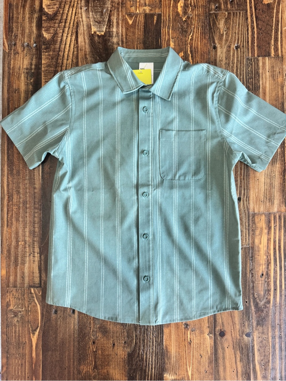 All in Motion Textured Woven Shirt
